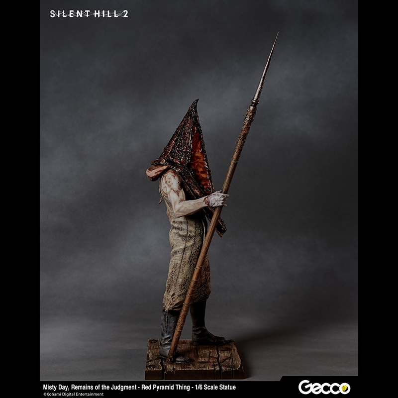 SILENT HILL 2/ Misty Day, Remains of the Judgment - Red Pyramid Thing - 1/6 Scale Statue